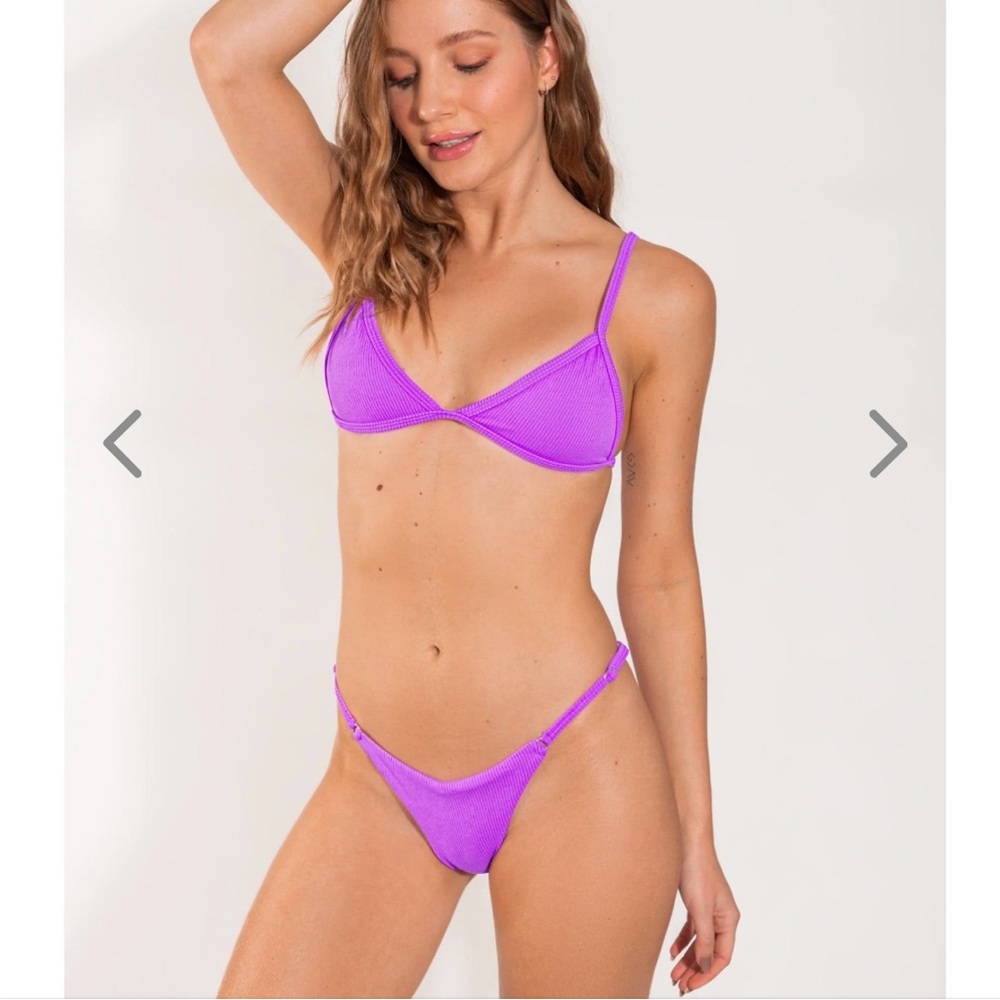 Oneone Alli Violet Bikini bathing suit- never worn with tags in place